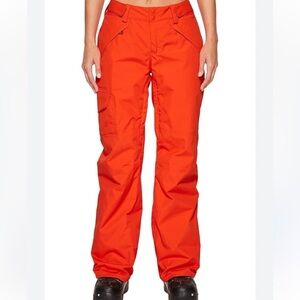 The North Face Freedom Insulated waterproof women's snow pants size Large